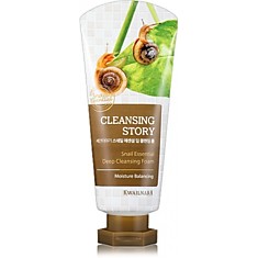ВЛК Kwailnara Пенка для умывания Snail Essential Deep Cleansing Foam