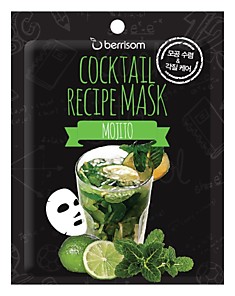 БР Маска для лица Cocktail Recipe Mask - Mojito 20гр